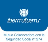 <div class=lightGallery-captions><p>Logotipo Ibermutuamur</p><p></p><h4>Material cedido por 274 - IBERMUTUA</h4><span>1926</span></div>